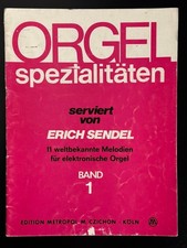 Noten - Orgel Spezialitäten -