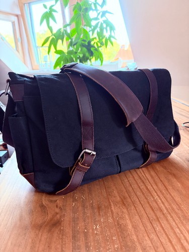 Neuleben vintage messenger bag - messenger,