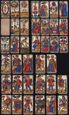 Tarot Tarock jeu de cartes