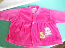 Mädchen - Baby oder Puppenjäckchen Nici  Wie NEU  Größe 50-56