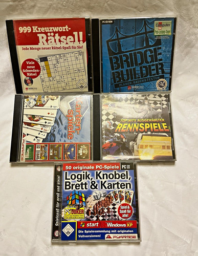 Rom spielesammlung - cd-rom,
