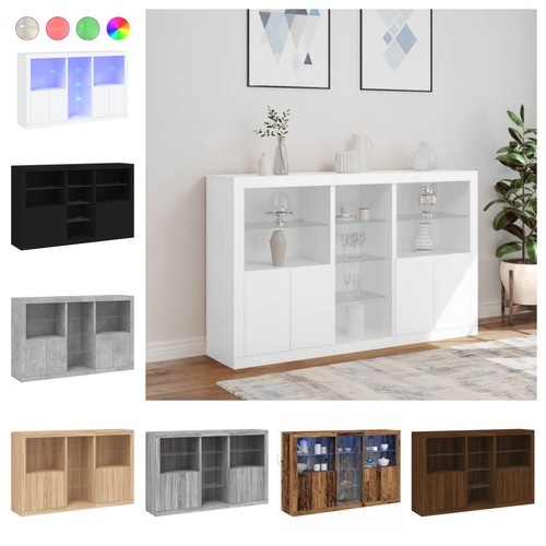 Led sideboard kommode - led,