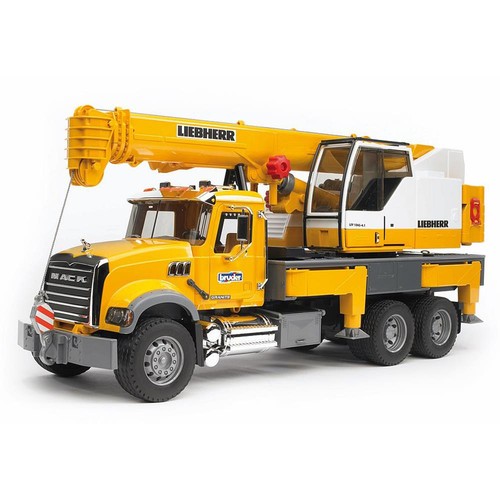Bruder mack granite liebherr - granite,