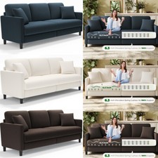 Sofa-3 Sitzer Couch Teddysofa