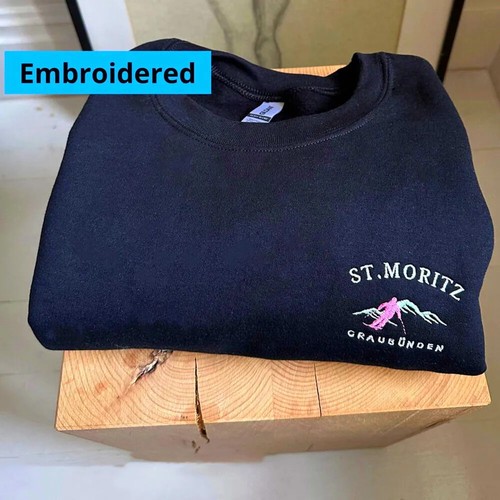 Moritz bestickter pullover - bestickter,