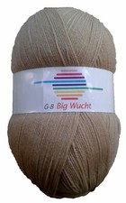 Strickgarn 400g großknäuel - strickgarn,