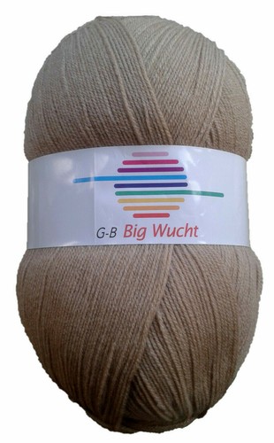 Strickgarn 400g großknäuel - strickgarn,