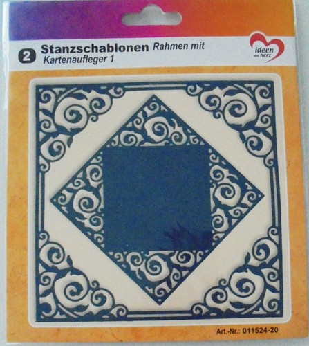 Stanzschablonen - 2,