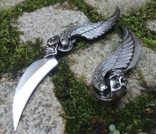 Albainox Biker Messer Skull