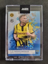 Topps Total Football, Maximilian Beier, /50 Blue, Magnet, Borussia Dortmund BVB