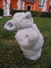 Steinfigur Troll, Steinguss