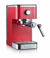 GRAEF. Salita Siebträgermaschine mit Milchfunktion 30x14x30cm