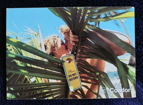 Postkarte ansichtskarte condor - ansichtskarte,