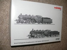 K23 Märklin 37187-01 37187-02 SET 2 x Dampflok BR S 3/6 Bayern und BR 18  DB
