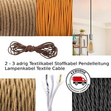 2 - 3 adrig Textilkabel