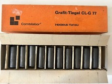 HERAEUS KULZER Combilabor   Grafit -Tiegel für CL-G 77