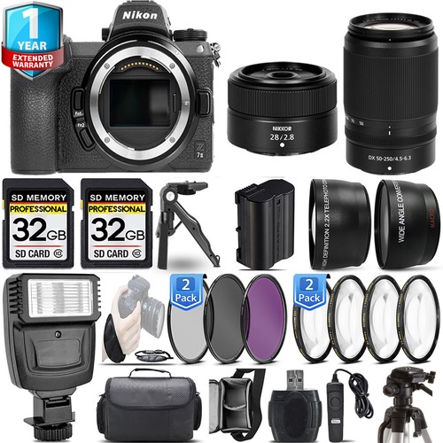 Nikon camera 50 250mm - ii, +