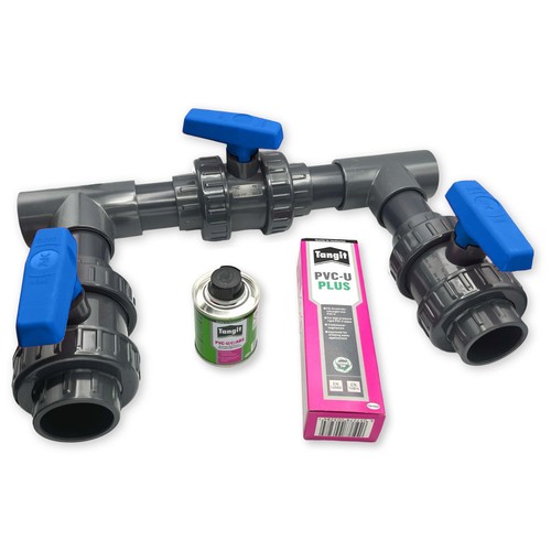 50mm all inclusive - bypass, set