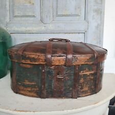 B2124 Antike, kleine Barock Truhe | Schweden um 1720 | Bauerntruhe ORIGINAL RAR