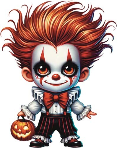 Bunte halloween gruselige - bunte,