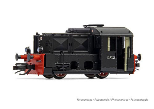 Rangierlok kö 5741 schwarz - tt,