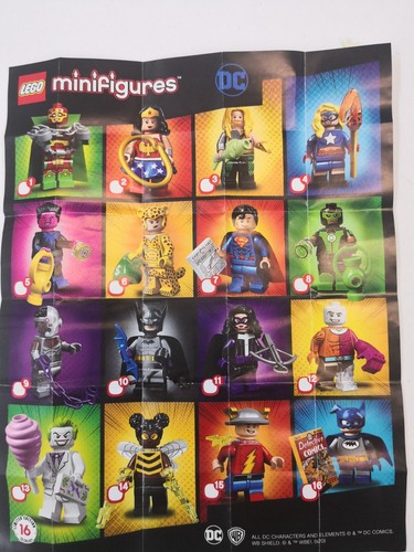 Lego minifiguren 71026 - lego,