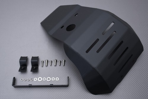 Motorschutzplatte schwarz aus - motorschutzplatte,
