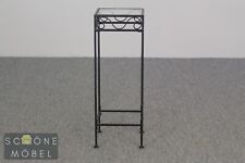 Hübsche Blumensäule Antik Stil Tischchen Vintage Blumenständer Blumenhocker