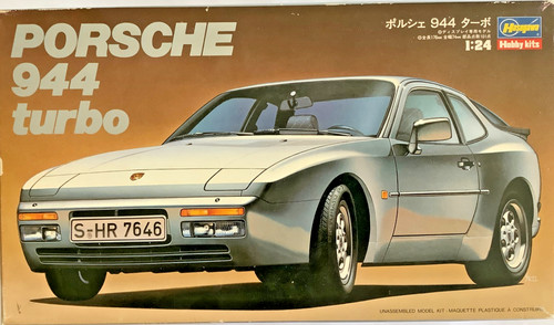 Hasegawa ca005 24 - 1:24, porsche