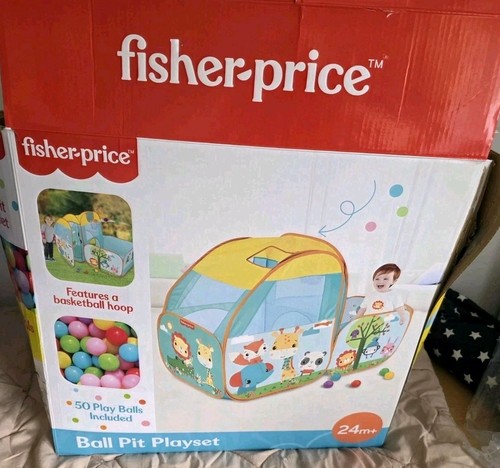 Fisher price ball pit - price, playset