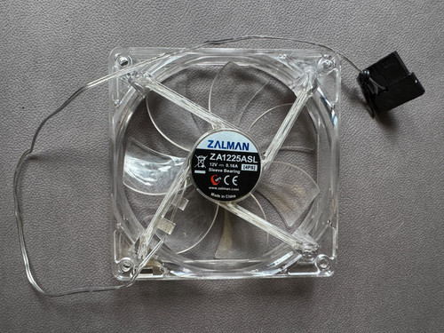 Zalman za1225asl leiser led - zalman,