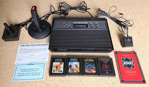 Atari 2600 darth vader konsole - atari,