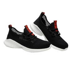 Sommer Sicherheitsschuhe Herren/Damen - Leichte Stahlkappen-Sneakers für Arbeit