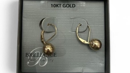 Ohrringe 10kt gold - 10kt,