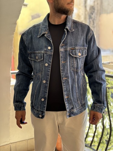 Energie jeansjacke blau - energie,