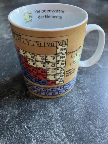 Könitz tasse chemie - könitz,