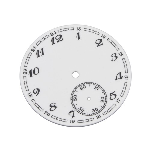 Stahl herrenuhr - 38,9,