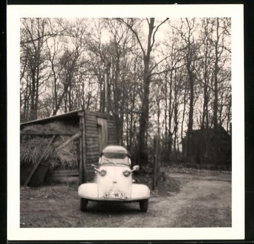 Fotografie auto messerschmitt - fotografie,