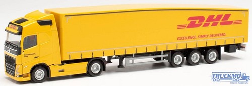 Herpa dhl volvo - dhl, fh
