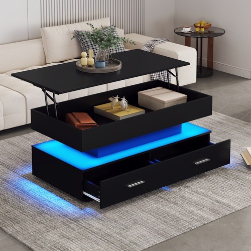 Couchtisch 100x50cm ebenen - couchtisch,