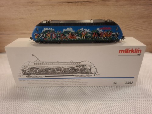 Märklin 3452 lok serie - e-lok,