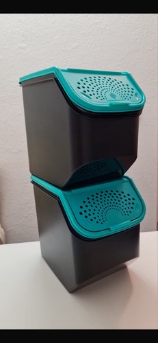 Tupperware kartoffellager 8 - kartoffellager, 2x
