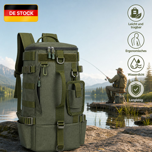 Angelrucksack wasserdicht - angelrucksack,