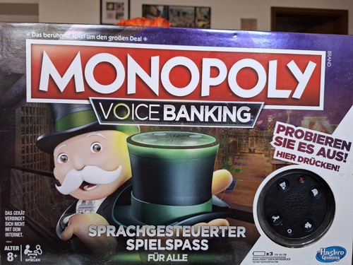 Hasbro gaming monopoly voice - gaming,