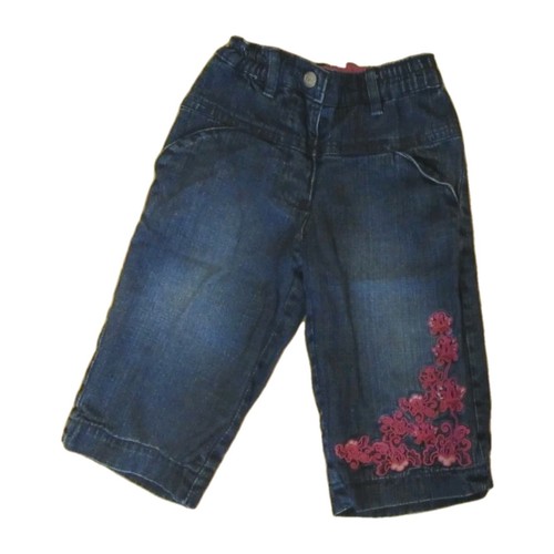 Hose jeans stickerei - hose,