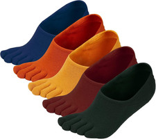 Damen Zehensocken Baumwolle