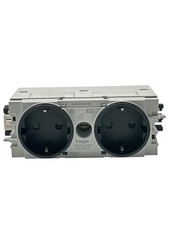 Tehalit GS20009011 Steckdose 2-fach Wago C-Profil .