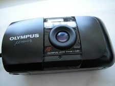 Olympus MJIU µ mju 1 schwarz