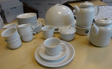 °32 tlg. großes Kaffee-/Teegeschirr Konvolut Thomas Trend weiß