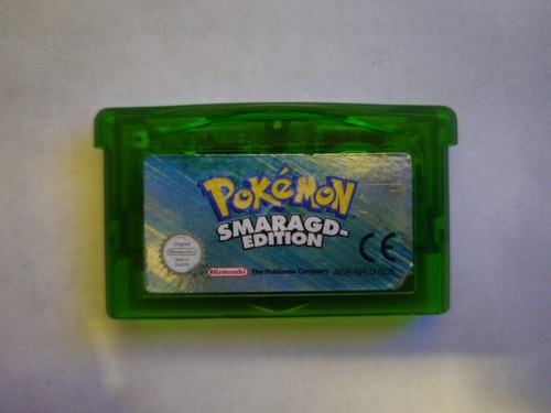 Pokemon smaragd edition - smaragd,
